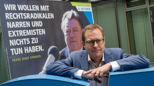 CDU/CSU: Huber: Aktuell keine Debatte über Kanzlerkandidatur