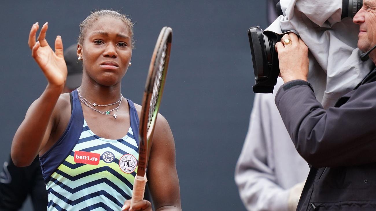 WTATurnier in Hamburg Akugue überraschend im Halbfinale Deutsches