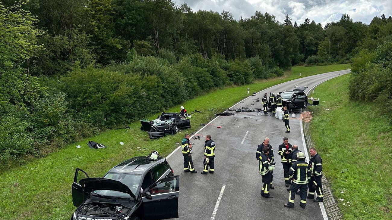 Verkehr: Drei Schwere Unfälle Um Ravensburg: Insgesamt 14 Verletzte ...