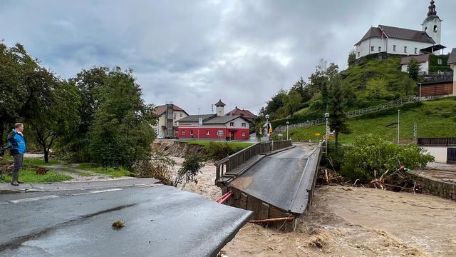 Unwetter: Überschwemmungen in Österreich - Noch keine Entspannung