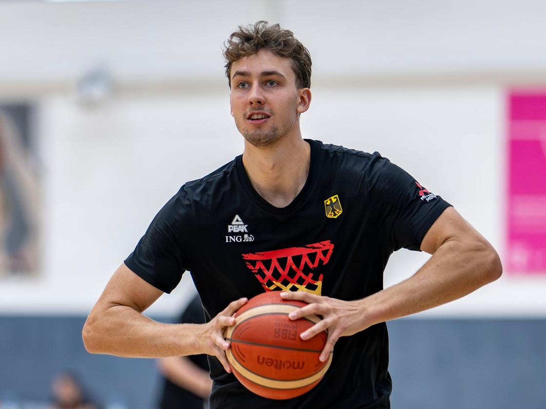 Franz Wagner Bei Der Basketball Em: Der Mann, Der Dieses Team Jetzt Trägt - 5os0bpu
