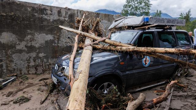 Katastrophenhilfe: Deutschland unterstützt Slowenien bei Überschwemmungen 