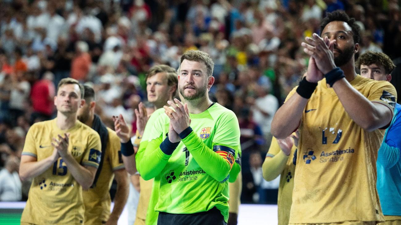 Handball THW Kiel holt TopTorwart Perez de Vargas für 2025 ZEIT ONLINE