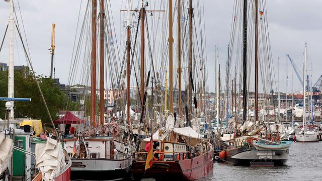 Volksfest: 32. Hanse Sail: Hunderttausende Besucher in Rostock erwartet