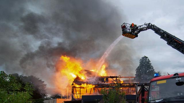 Elsass: Brand: Unterkunft war laut Gemeinde in sehr gutem Zustand