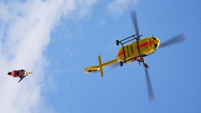 Rettungshubschrauber: «Christoph 66» häufiger im Einsatz: Gut 100 Mal mit Winde