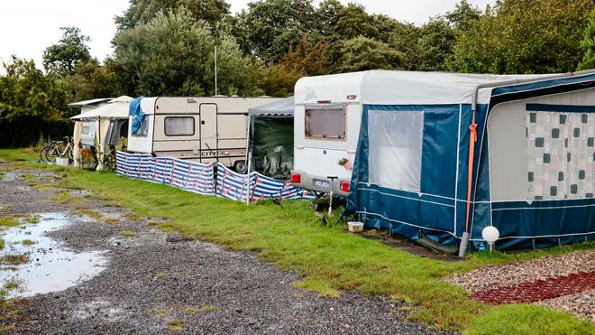 Wetter: Regen vermiest manchen Camping-Urlaubern die Ferien in MV | DIE ZEIT