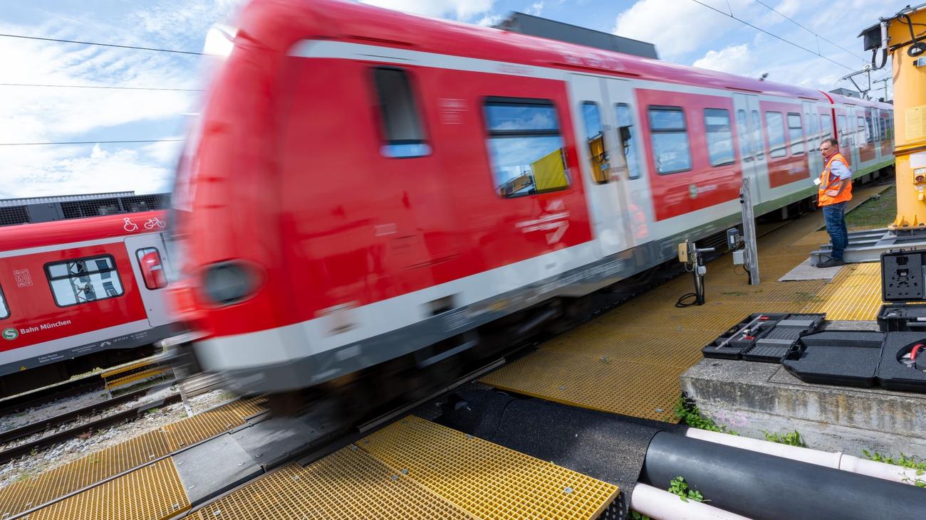 Fahrplanänderungen: Münchner S-Bahn-Stammstrecke Für Neun Tage Gesperrt ...