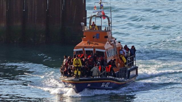 Notfälle: Migranten-Boot im Ärmelkanal gekentert - sechs Menschen tot