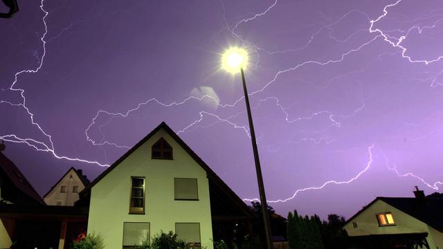 Unwetter: 1613 Blitze im Jahr 2022 im Saarland