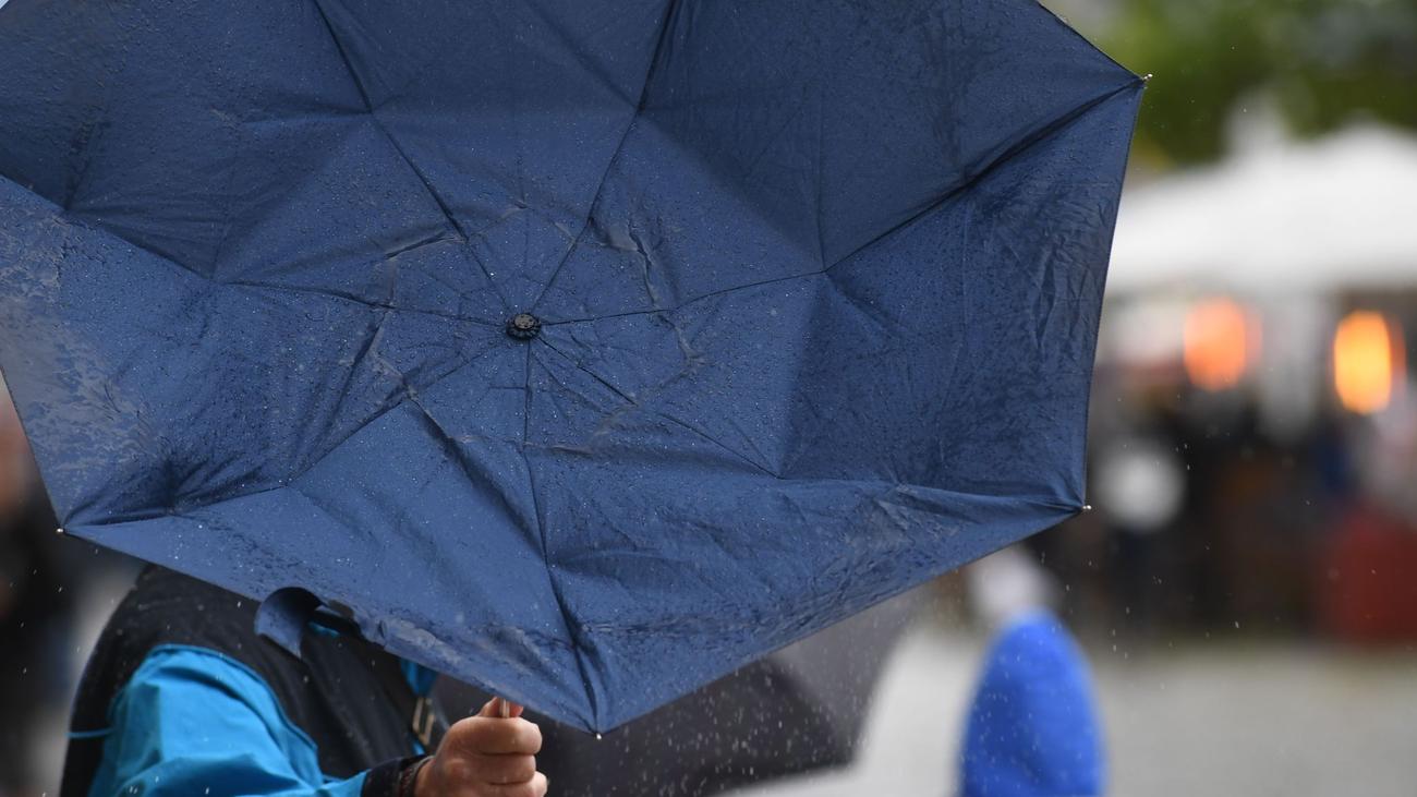 Wetter: Gewitter Und Regen Zum Wochenstart: Hitzewarnung Für RLP | ZEIT ...