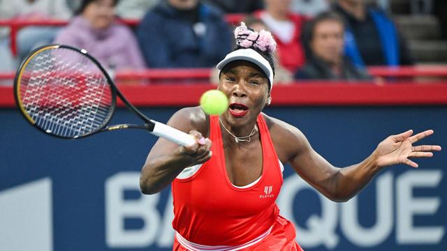 Tennis: Venus Williams gewinnt wieder gegen Top-20-Spielerin