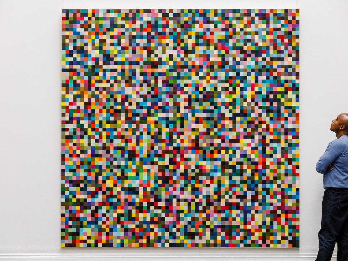Gerhard Richter Übermalte Fotografien Ausstellungen: Gerhard Richter Archiv zeigt übermalte Fotografien