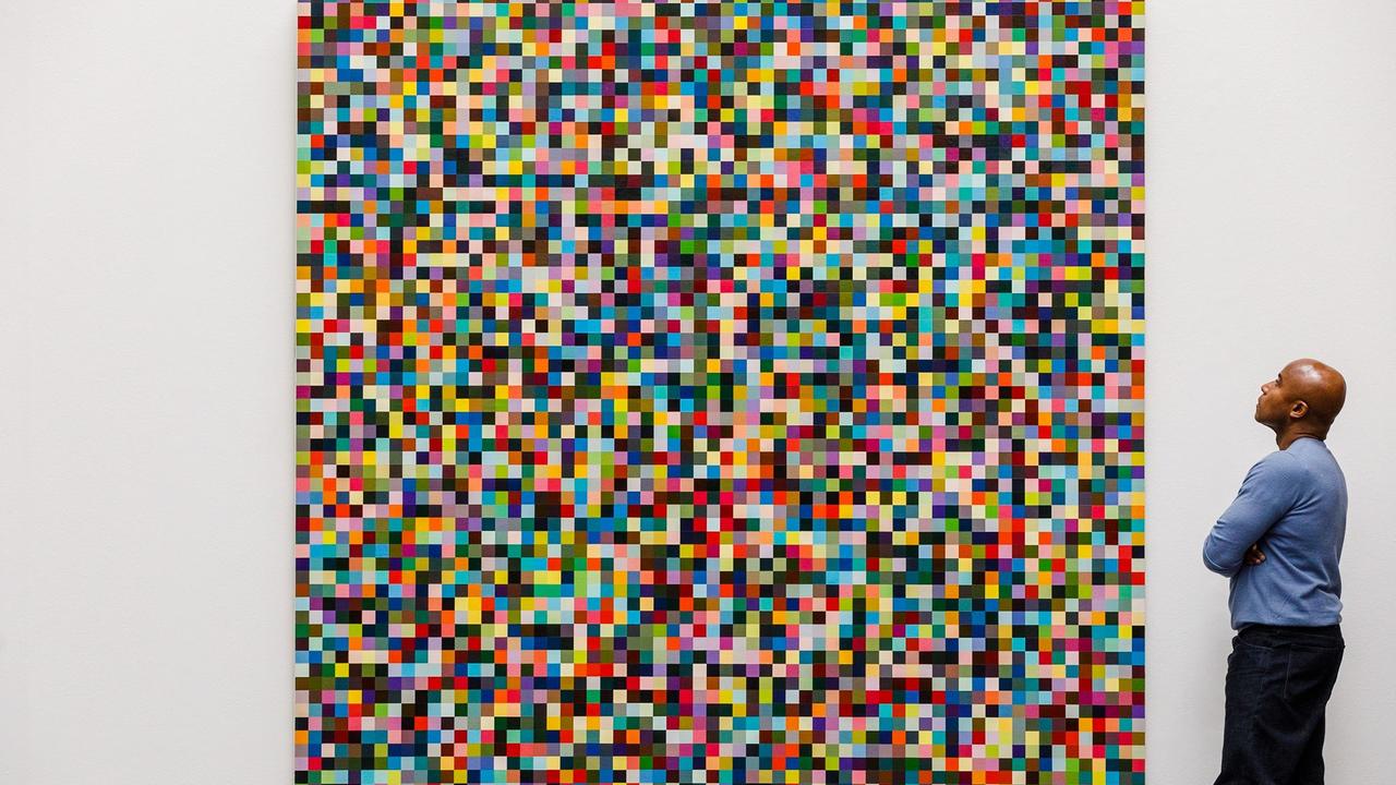Ausstellungen: Gerhard Richter Archiv zeigt übermalte Fotografien