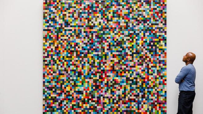 Gerhard Richter Übermalte Fotografien Ausstellungen: Gerhard Richter Archiv zeigt übermalte Fotografien