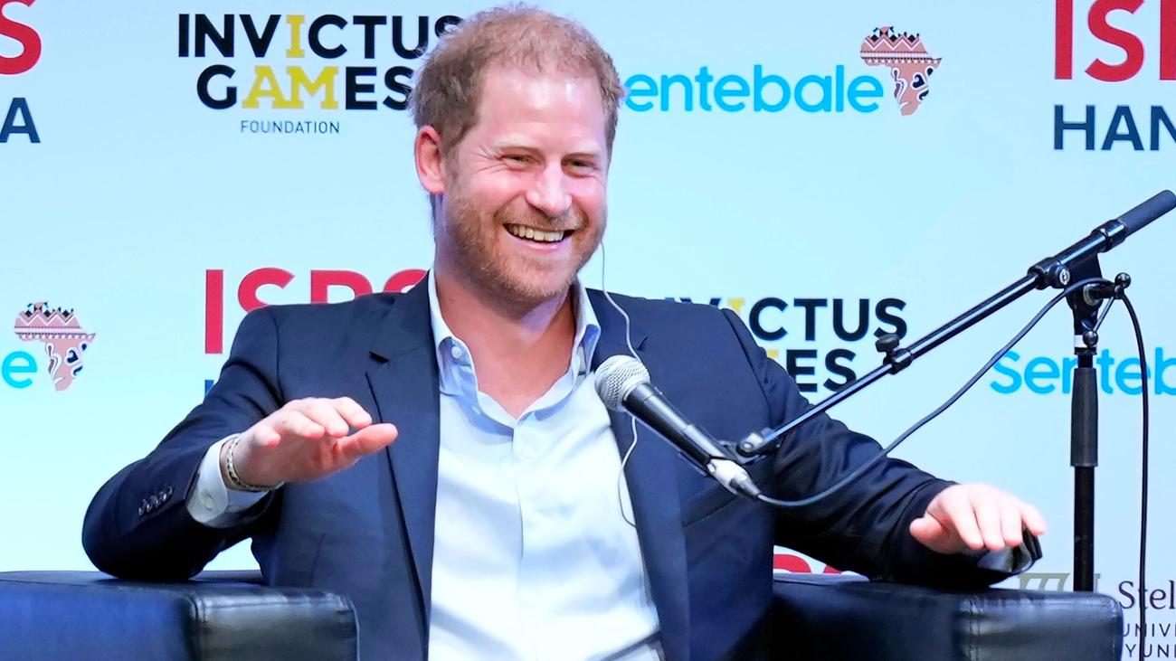 Medien NetflixDoku zu Prinz Harrys Invictus Games ab 30. August