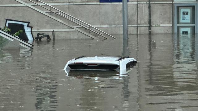 Nürnberg: Überflutungen nach Unwetter: Keine Schwerverletzten