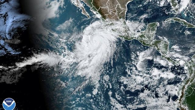 Unwetter: «Hilary» erreicht im Pazifik Hurrikan-Stufe vier