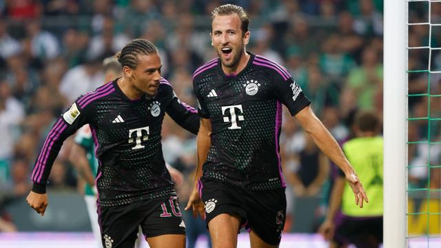 Bundesliga: Vorlage und Tor: Kane führt Bayern zum Auftaktsieg