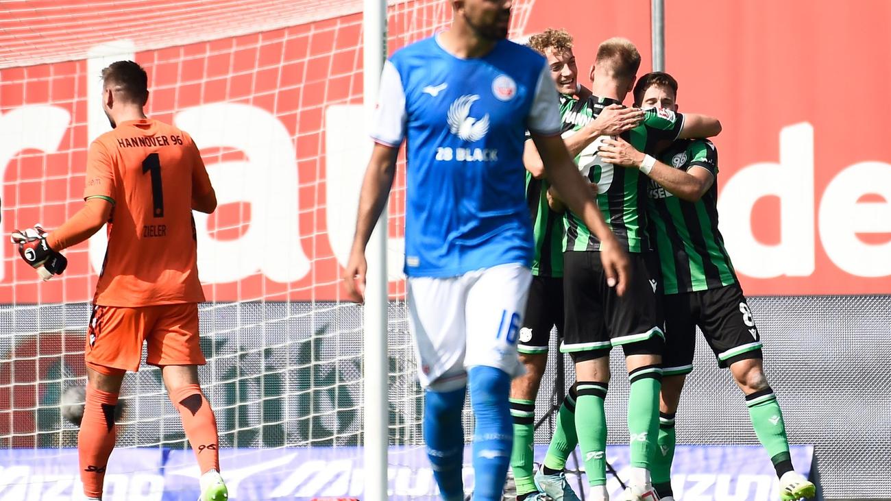 2. Bundesliga Hansa Rostock verliert 12