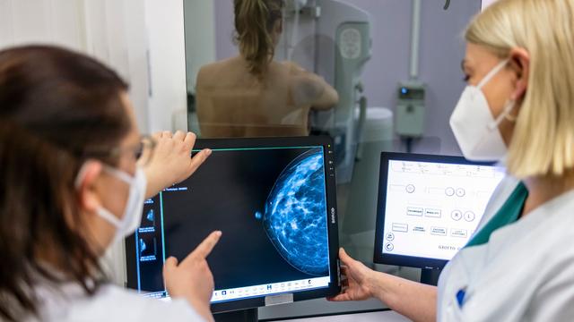 Gesundheit: Brustkrebsvorsorge: Mammographie auch für Frauen über 70