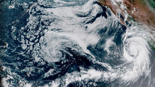 Unwetter: Pazifik-Hurrikan «Hilary»: Warnungen in Mexiko und den USA