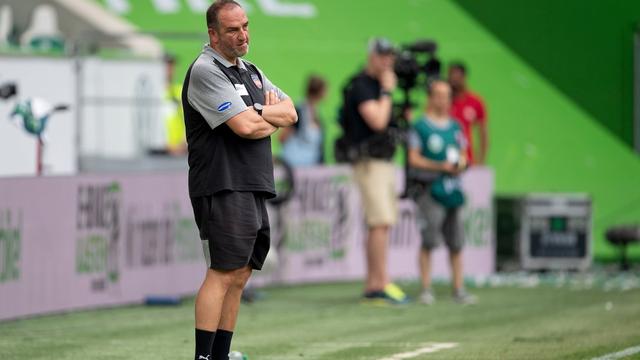 Heidenheims Trainer: Schmidt nach Debüt-Pleite: Nicht an Niederlagen gewöhnen