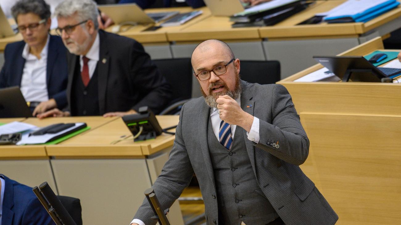 Landtag: AfD-Politiker Scheitert Vor Landesverfassungsgericht | ZEIT ONLINE