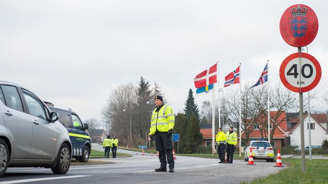Nachbarland: Dänische Grenzkontrollen werden wieder zurückgefahren