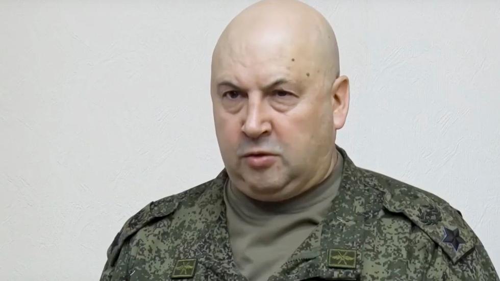 Russische Invasion Medien Ranghoher russischer General Surowikin