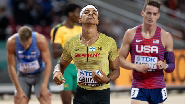 Leichtathletik: Abuaku WM-Achter über 400 Meter Hürden - Warholm siegt