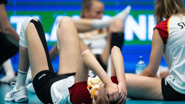 Sport: EM: Volleyballerinnen verlieren zweites Spiel in Folge