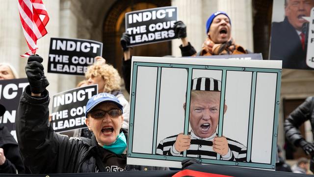 Justiz: Fall Donald Trump: Regieren aus dem Gefängnis heraus? 