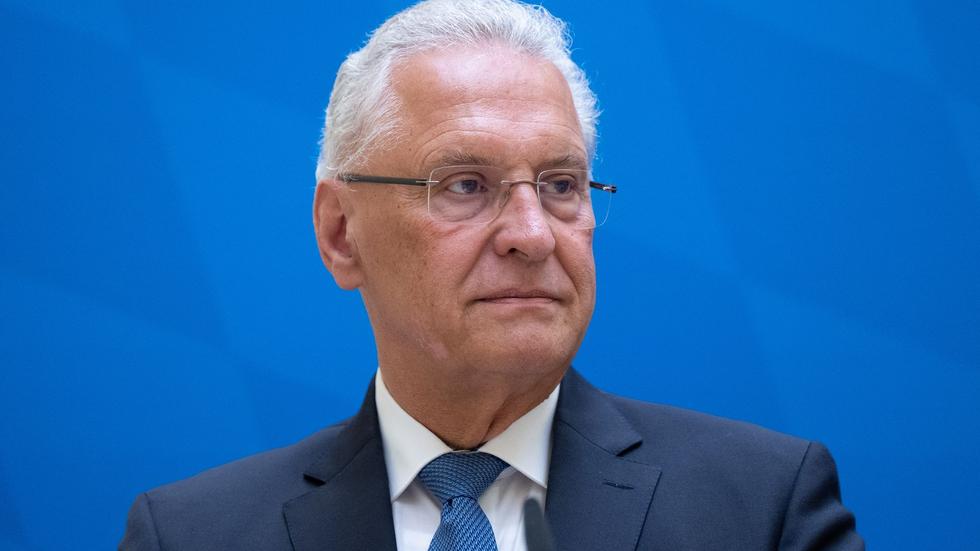 Migrationspolitik: Joachim Herrmann (CSU), der bayerische Innenminister.