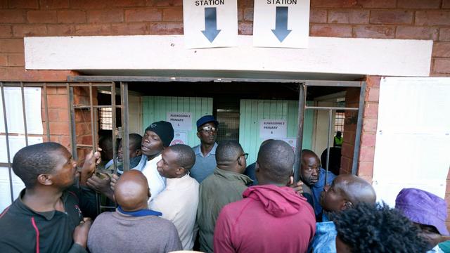 Demokratie: USA fordern freie und faire Wahlen in Simbabwe