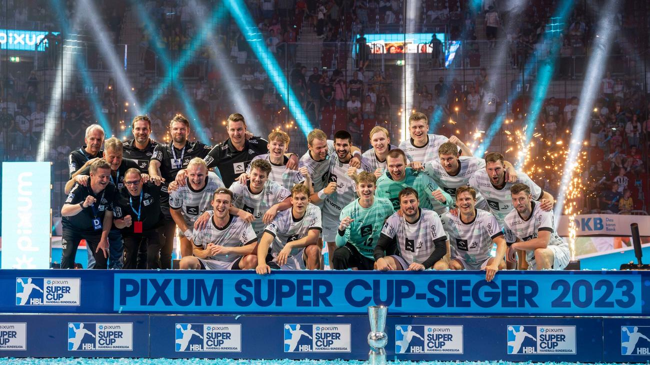 Bundesliga Nach Supercup-Triumph THW Kiel bereit für Meisterkampf ZEIT ONLINE