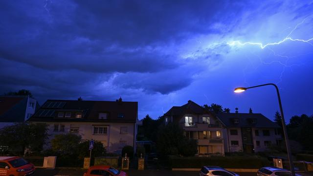 Wetter: Regen und Gewitter in Hessen erwartet