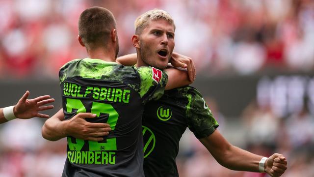 2. Spieltag: Doppelter Wind kontert Waldschmidt - Zweiter Wolfsburg-Sieg
