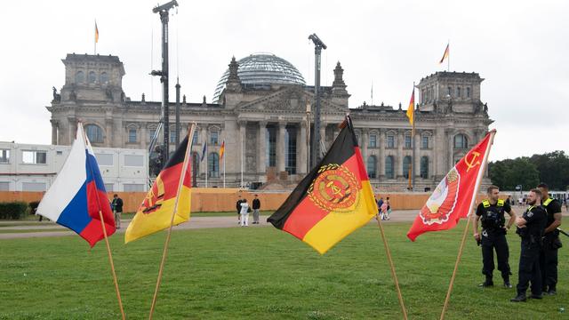 Demonstration: Sturm auf Reichstag: Kaum «Reichsbürger» zum Jahrestag