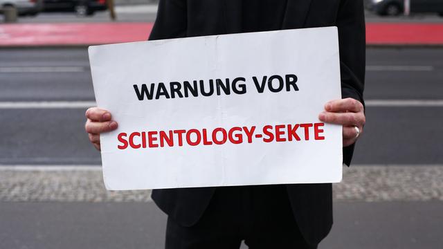 Gesellschaft: Verfassungsschutz: Warnung vor Scientology-Drogenberatung
