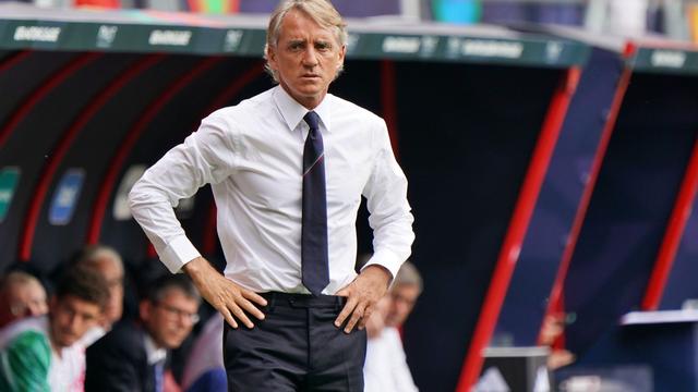 Nach Italien-Rücktritt : Bericht: Mancini ab Montag Nationaltrainer in Saudi-Arabien