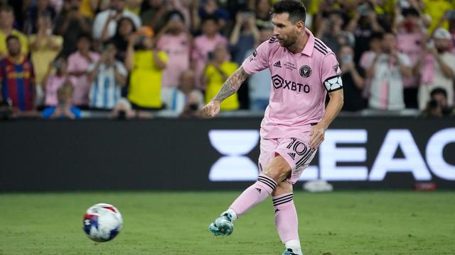 MLS: Messi kommt von der Bank und trifft erneut für Miami