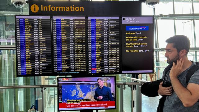 Reisen: Flugverkehr in Großbritannien weiter von Störungen betroffen