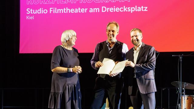 Verleihung: Kinoprogrammpreis für «Studio-Filmtheater in Kiel