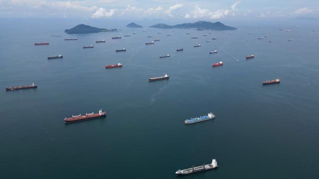 Schiffsverkehr mit Europa: Stau vor Panamakanal hat kaum Folgen 
