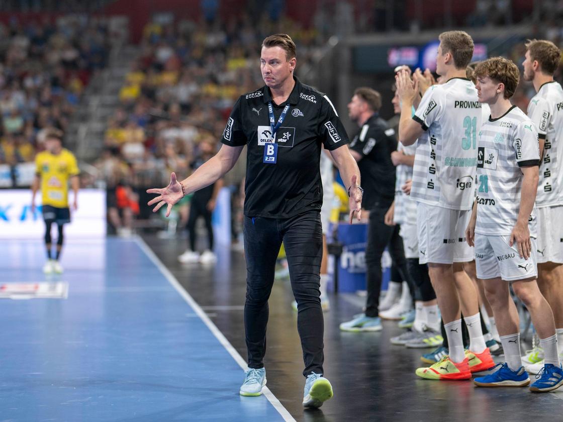 Handball-Bundesliga THW Kiel gewinnt Heimspiel gegen Gummersbach ZEIT ONLINE