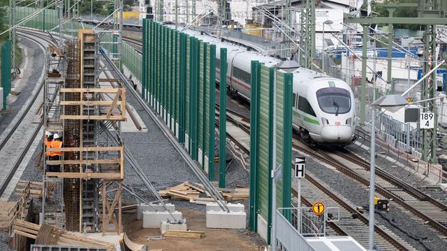 Verkehr: Ab Montag wieder freie Fahrt auf Frankfurter Bahnstrecken