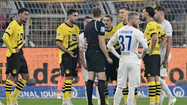 Bundesliga: Dortmund verspielt Pflichtsieg gegen Heidenheim