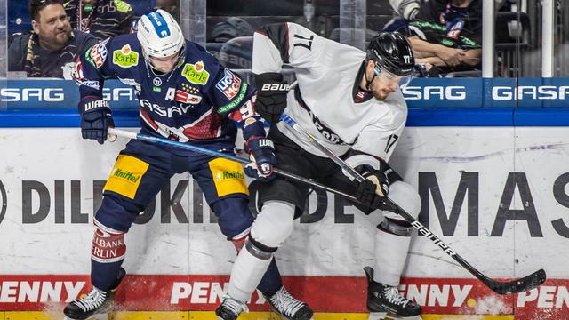 Eishockey: Eisbären Berlin verlieren zweites Testspiel in Tschechien