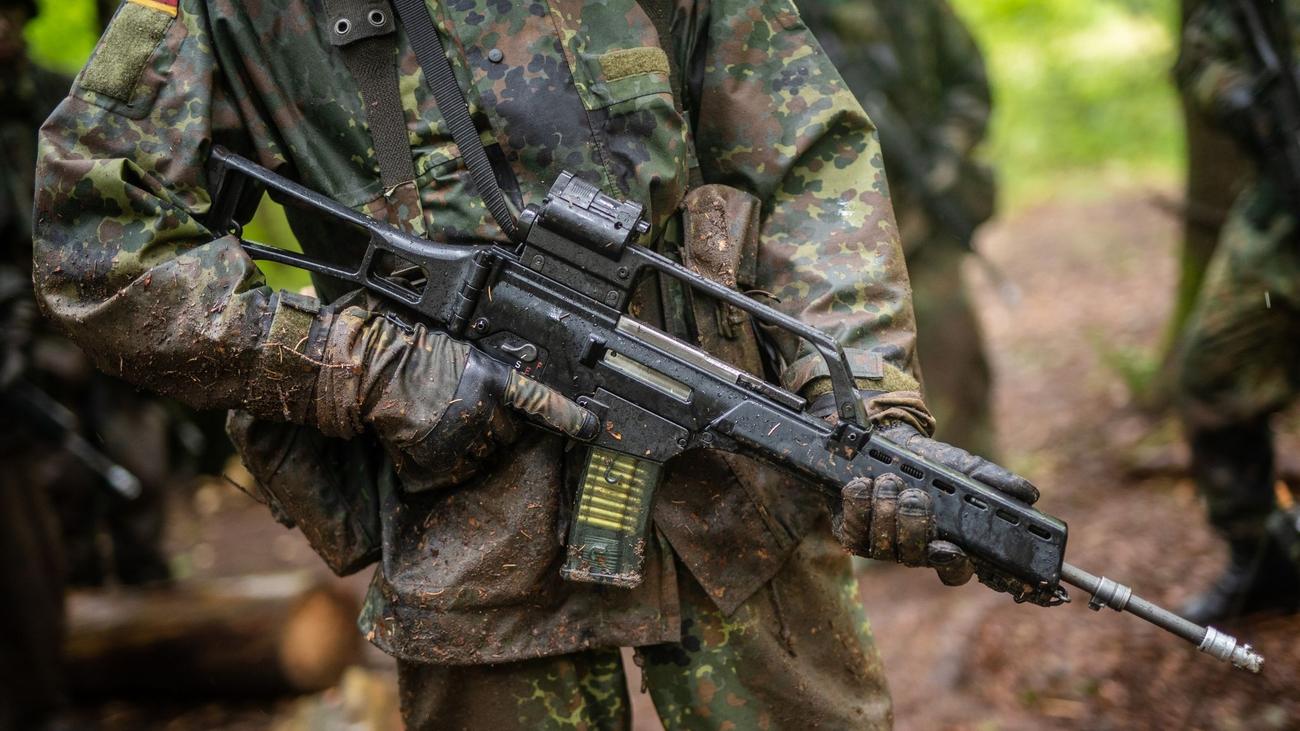 Rüstungsindustrie: Waffenhersteller Heckler & Koch Macht Etwas Weniger ...